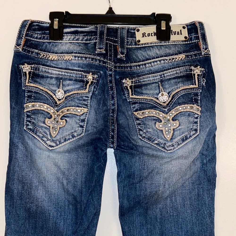 Rock revival boot cut jeans